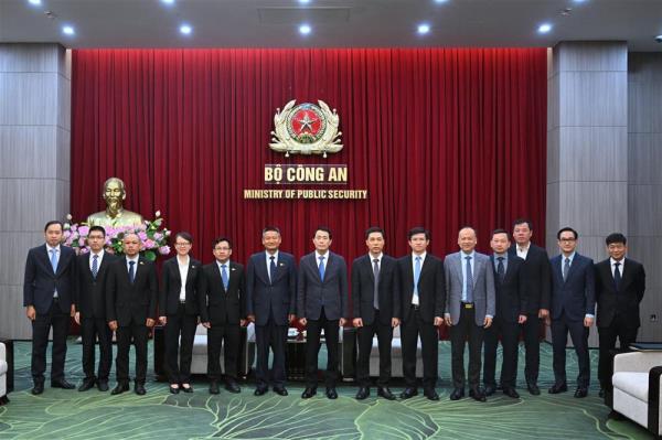 Tăng cường hợp tác giữa Bộ Công an và Trung tâm Hợp tác An ninh và Thực thi pháp luật Mê Công - Lan Thương