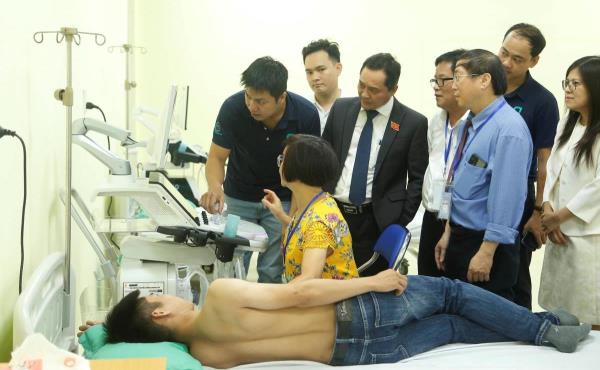 Nâng cao kỹ năng đánh giá nhanh bằng siêu âm tim cho y, bác sĩ lĩnh vực hồi sức cấp cứu