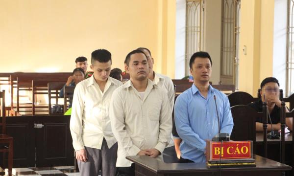 Nhóm thanh niên buôn hàng trắng lãnh án