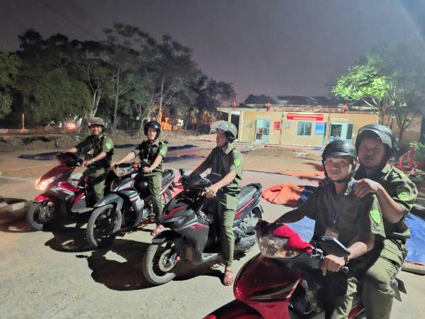 Những cộng sự đắc lực của lực lượng Công an cơ sở