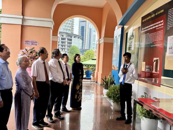Triển lãm chuyên đề Chủ tịch Hồ Chí Minh - Người sáng lập báo chí Cách mạng Việt Nam