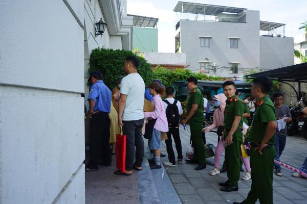 Quá tải nộp hồ sơ đăng ký mua nhà ở xã hội An Trung 2