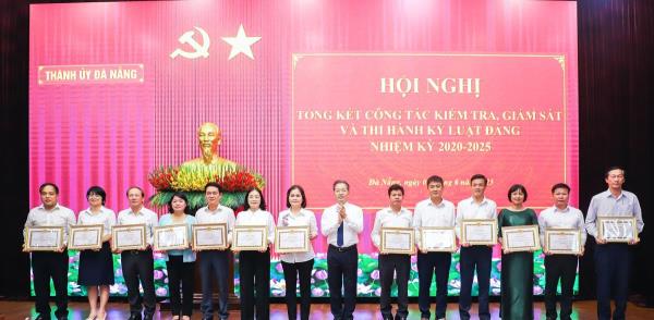 Ủy ban kiểm tra Thành ủy và Ủy ban kiểm tra các cấp cần xây dựng tinh gọn, mạnh, hoạt động hiệu lực, hiệu quả