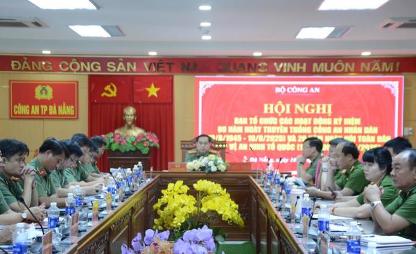Tổ chức các hoạt động kỷ niệm 80 năm Ngày truyền thống CAND gắn với khí thế mới, kỳ vọng mới của đất nước