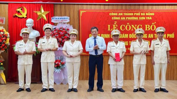 Thưởng nóng Công an phường Sơn Trà ngay trong ngày đầu ra mắt