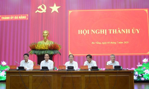 Khai mạc hội nghị Thành ủy Đà Nẵng lần thứ nhất