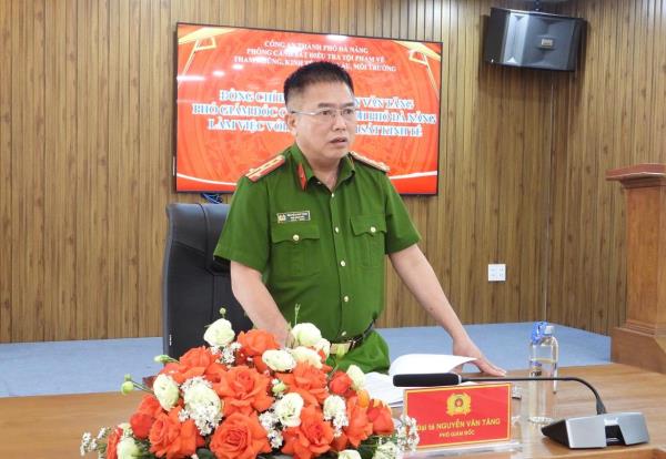 Công an các đơn vị, địa phương khẩn trương ổn định tổ chức, tập trung đảm bảo an ninh, trật tự