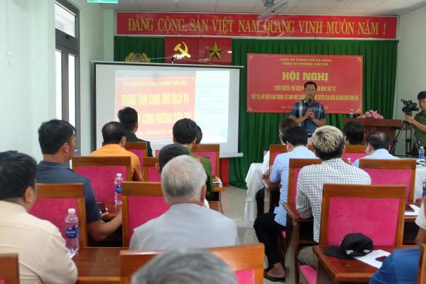 Tăng cường đảm bảo an ninh trật tự, trật tự an toàn giao thông và vệ sinh môi trường tuyến ven biển, Bán đảo Sơn Trà