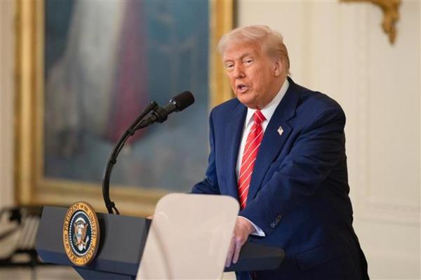 Tổng thống Trump ra tuyên bố ngay sau cuộc gặp với Tổng thống Ukraine và lãnh đạo châu Âu