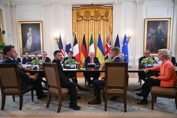 Những điểm nổi bật trong cuộc gặp giữa Mỹ, Ukraine và châu Âu
