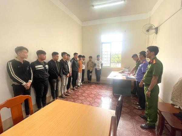 Khởi tố 11 đối tượng liên quan đến vụ hỗn chiến tại khu vực Quảng trường Đại Đoàn Kết