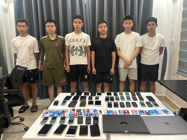 Công an Đà Nẵng triệt phá đường dây cho vay nặng lãi gần 44 tỷ đồng