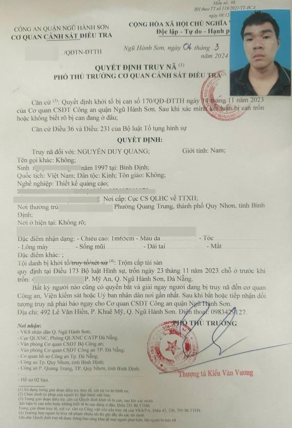 Nhập cảnh từ Lào về Việt Nam, đối tượng trộm cắp bị bắt ngay tại cửa khẩu