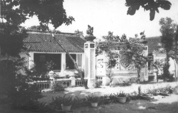 Bức bình phong trong văn hóa Đà Nẵng
