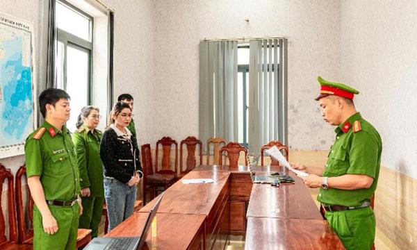 Bắt tạm giam nữ quái lừa đảo