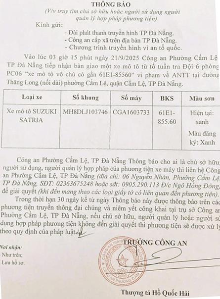 Tìm chủ sở hữu