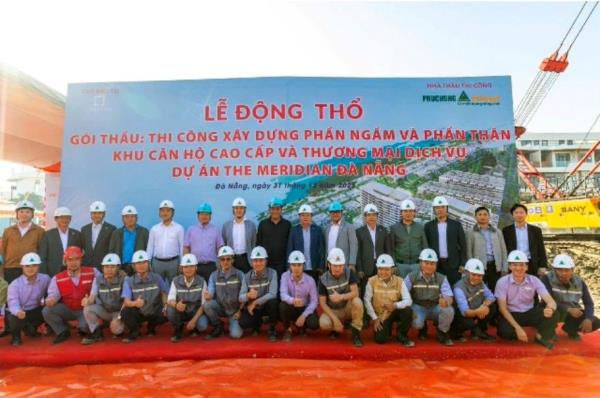 Ấn tượng với căn hộ cao cấp tại tháp đôi The Meridian Đà Nẵng