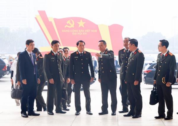 Bảo vệ Đại hội XIV tuyệt đối an ninh, an toàn