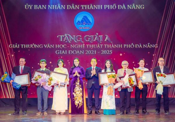 Trao Giải thưởng Văn học – Nghệ thuật thành phố Đà Nẵng giai đoạn 2021–2025