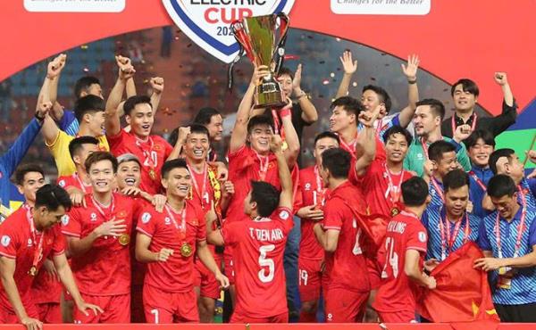 Đội tuyển Việt Nam cùng bảng Indonesia, Singapore và Campuchia