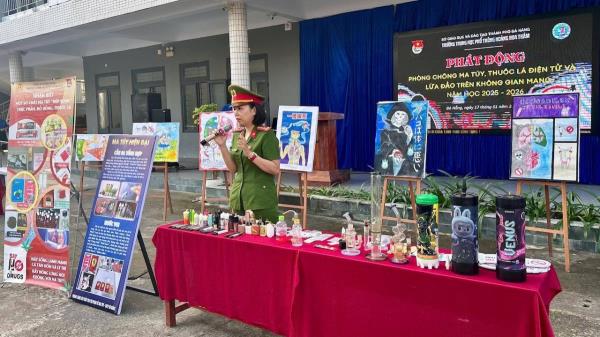 Tuyên truyền phòng, chống ma túy, nâng cao sức đề kháng cho học sinh THPT