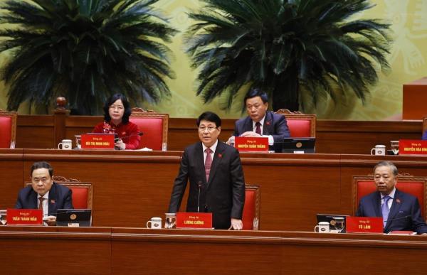 Đại hội Đảng XIV: Phiên thảo luận tại hội trường về các văn kiện Đại hội