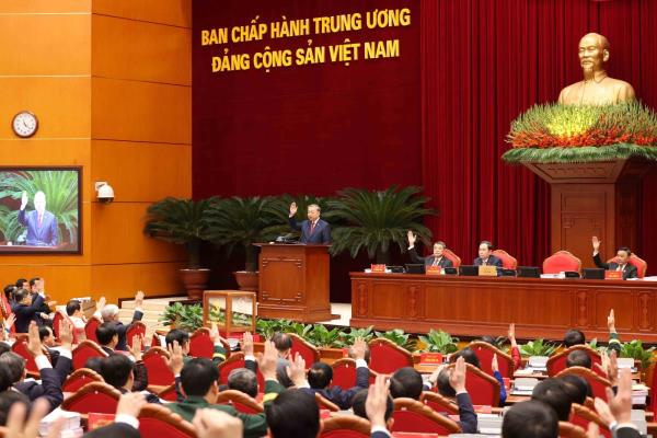 Danh sách Bộ Chính trị, Ban Bí thư Ban Chấp hành Trung ương Đảng khóa XIV