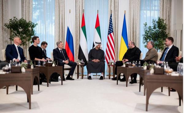 Nga, Mỹ và Ukraine tiến hành cuộc đàm phán ba bên đầu tiên