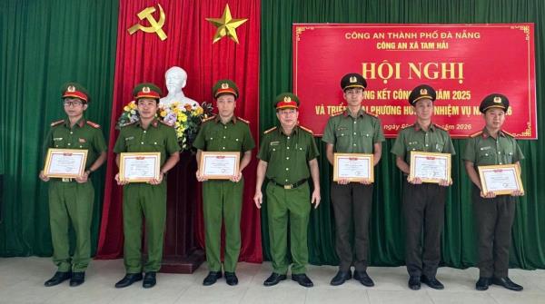 Khẳng định vai trò nòng cốt trong công tác đảm bảo ANTT tại địa bàn cơ sở