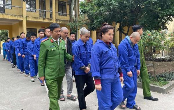 Triệt phá đường dây lừa đảo và đánh bạc quy mô 9.300 tỷ đồng, bắt 35 đối tượng