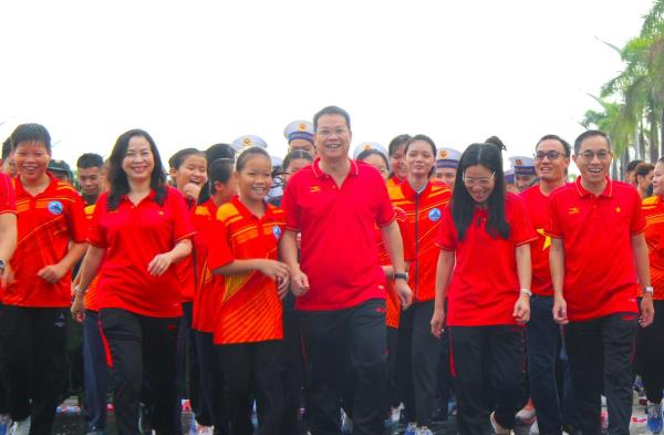Đà Nẵng phát động phong trào mỗi người dân tập luyện ít nhất một môn thể thao