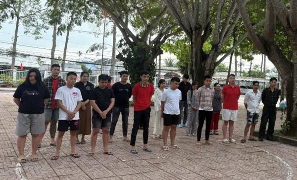 Triệt phá băng nhóm lừa đảo đầu tư vàng ảo qua ứng dụng Phantom