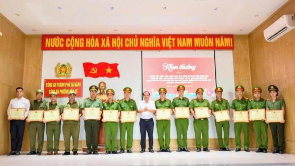 Công an phường Cẩm Lệ phát động đợt cao điểm 45 ngày đêm mới