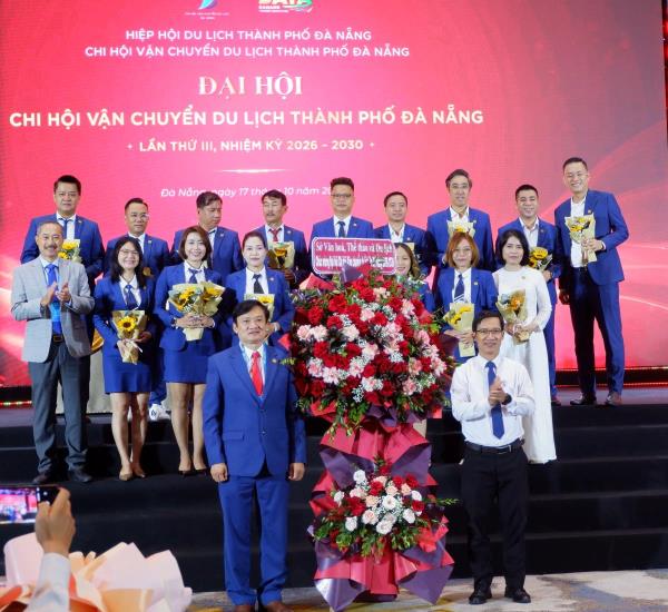 Đổi mới và kết nối bền vững vận chuyển du lịch Đà Nẵng nhiệm kỳ 2026-2030