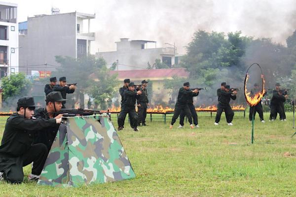 Phòng CSCĐ Công an TP.Hải Phòng: Lá chắn thép bảo vệ bình yên Thành phố Cảng