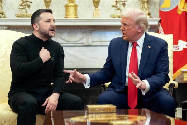 Mâu thuẫn giữa ông Trump và ông Zelensky ngày càng rõ nét