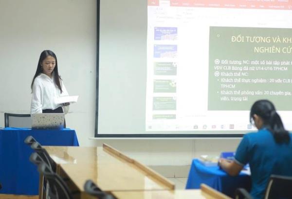 Huỳnh Như bảo vệ thành công luận văn thạc sĩ