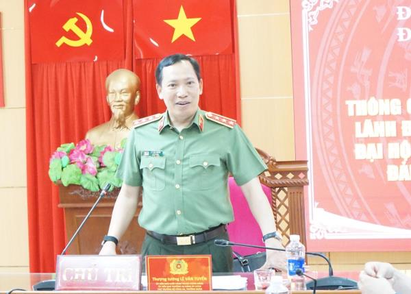 Đoàn kiểm tra, giám sát số 3 của Đảng ủy Công an Trung ương thông qua dự thảo báo cáo giám sát tại Công an TP Đà Nẵng