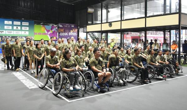 TPHCM đăng cai Giải vô địch quốc gia Pickleball người khuyết tật năm 2026