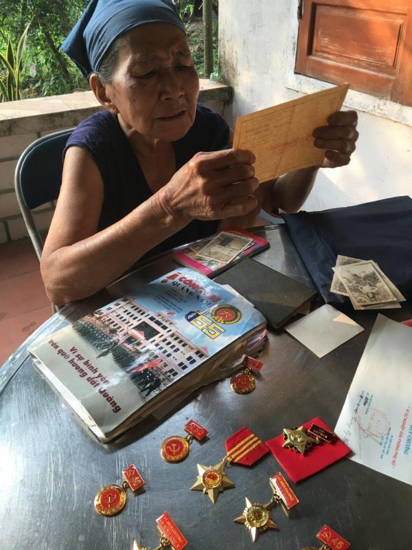 Tự hào truyền thống phụ nữ vùng cát anh hùng