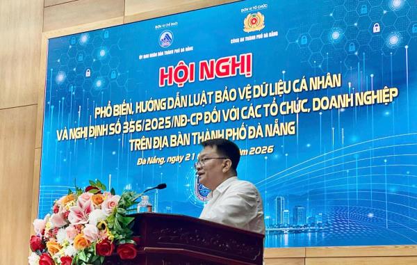 Phổ biến, hướng dẫn luật bảo vệ dữ liệu cá nhân cho các tổ chức, doanh nghiệp
