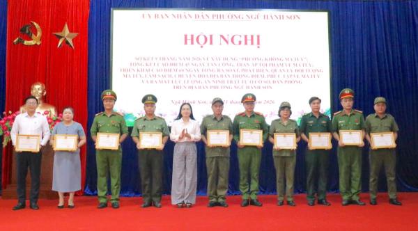 Ngũ Hành Sơn tăng cường các giải pháp xây dựng phường không ma túy