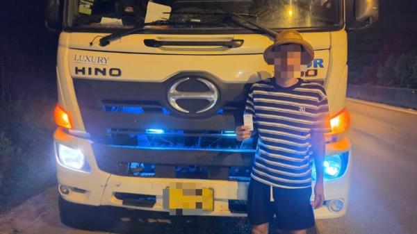 Phát hiện tài xế xe tải dương tính ma túy, dự kiến phạt 53 triệu đồng