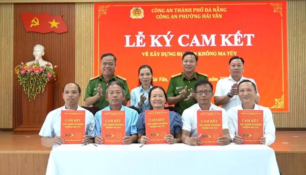 Công an phường Hải Vân tổ chức diễn đàn Công an lắng nghe ý kiến nhân dân năm 2026