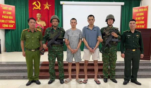 Kiên trì truy bắt 2 đối tượng truy nã đặc biệt nguy hiểm tại Lào