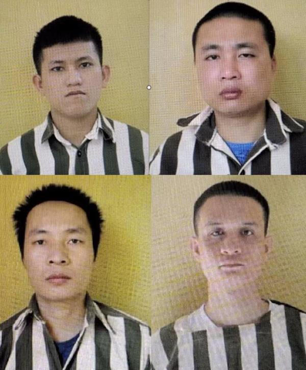 Truy nã đặc biệt 4 phạm nhân trốn trại giam