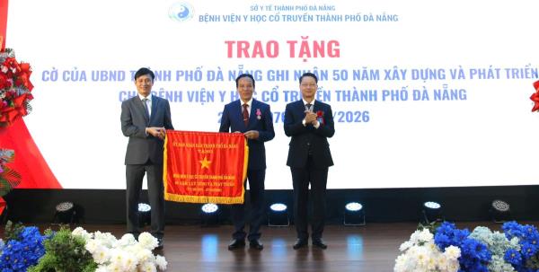 Bệnh viện Y học cổ truyền Đà Nẵng: 50 năm kế thừa, phát triển và hội nhập