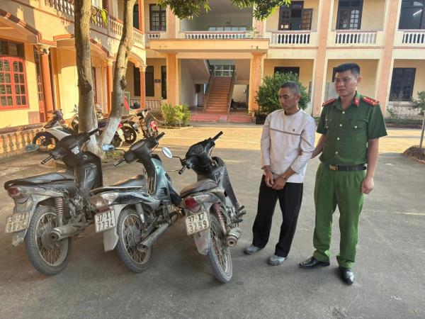 Đạo chích lộ diện