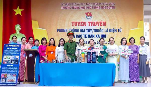 Trang bị kỹ năng phòng, chống ma túy cho học sinh từ ghế nhà trường