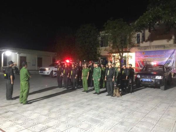 Phòng Cảnh sát Cơ động Công an tỉnh Quảng Trị: Xây dựng đơn vị chính quy, kiểu mẫu